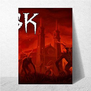 DUSK Retro FPS Reloaded DUSK Posters