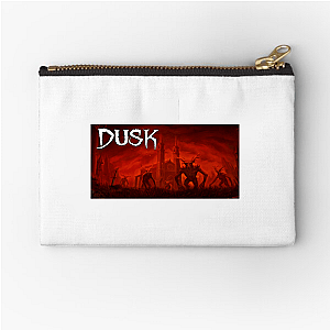 DUSK Retro FPS Reloaded DUSK Zipper Pouches