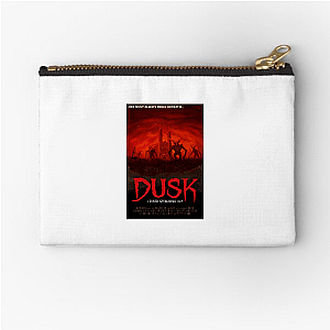 DUSK Prepare For Annihilation DUSK Zipper Pouches