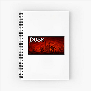 DUSK Retro FPS Reloaded DUSK Notebook