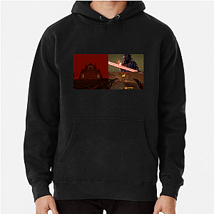 DUSK Darkness Awaits You DUSK Hoodies
