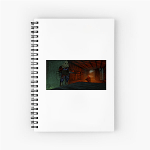 DUSK Blood Runs Deep Here DUSK Notebook