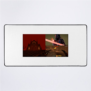 DUSK Darkness Awaits You DUSK Mouse Pads
