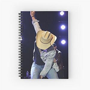 Dustin Lynch - Cowboy Style Spiral Notebook