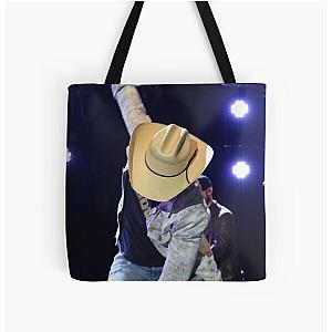 Dustin Lynch - Cowboy Style All Over Print Tote Bag