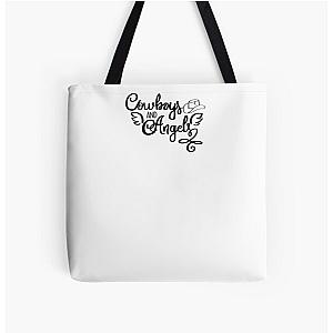 Cowboys and Angels By Dustin Lynch All Over Print Tote Bag