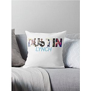 dustin lynch essential t shirt - sticker Throw Pillow