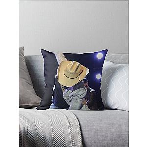 Dustin Lynch - Cowboy Style Throw Pillow