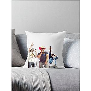 Thomas Rhett, Dustin Lynch, & Russell Dickerson Throw Pillow