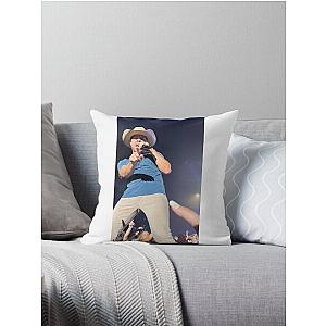 Dustin Lynch Throw Pillow