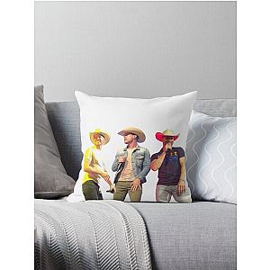 Dustin Lynch  Throw Pillow