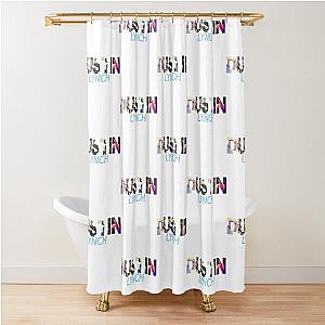 dustin lynch essential t shirt - sticker Shower Curtain