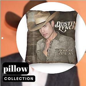 Dustin Lynch Pillows