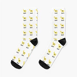 Dusty the Goat - 4 Dustin Martin Socks