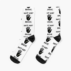 The Dustin Martin Dont Argue T-Shirt Socks