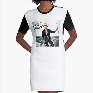 man crush Graphic T-Shirt Dress