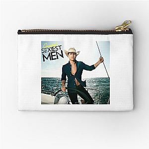 man crush Zipper Pouch