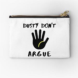 The Dustin Martin Dont Argue T-Shirt Zipper Pouch