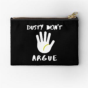 The Dustin Martin Don't Argue T-Shirt Zipper Pouch