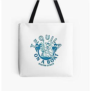 Dustin Lynch All Over Print Tote Bag