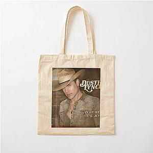 Where its at Cotton Tote Bag