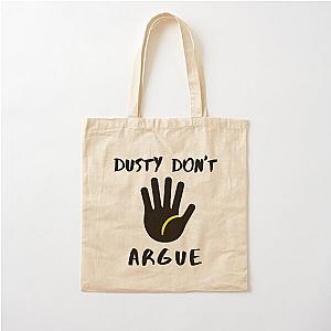 The Dustin Martin Dont Argue T-Shirt Cotton Tote Bag