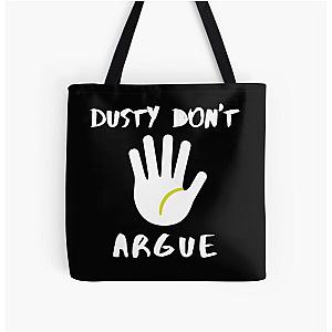 The Dustin Martin Don't Argue T-Shirt All Over Print Tote Bag