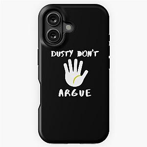 The Dustin Martin Don't Argue T-Shirt iPhone Tough Case