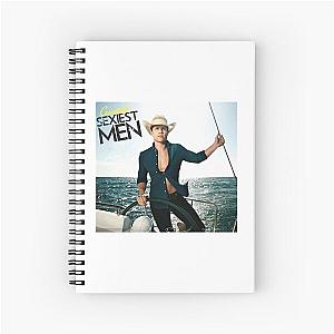 man crush Spiral Notebook