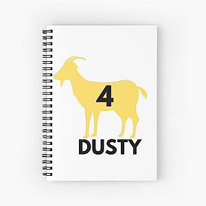 Dusty the Goat - 4 Dustin Martin Spiral Notebook