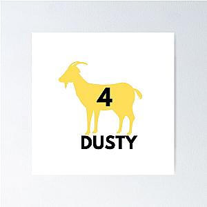 Dusty the Goat - 4 Dustin Martin Poster