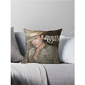 Where its at Throw Pillow