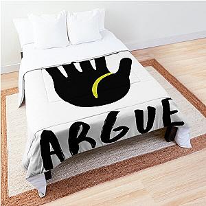 The Dustin Martin Dont Argue T-Shirt Comforter