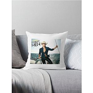 man crush Throw Pillow