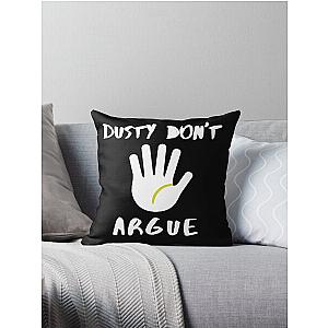 The Dustin Martin Don't Argue T-Shirt Throw Pillow