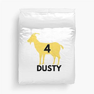 Dusty the Goat - 4 Dustin Martin Duvet Cover