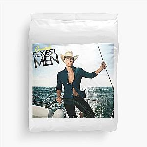 man crush Duvet Cover