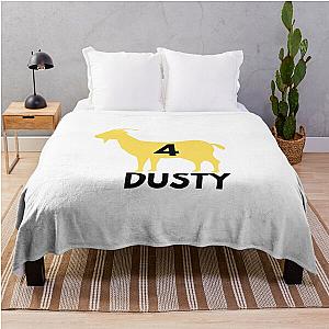 Dusty the Goat - 4 Dustin Martin Throw Blanket