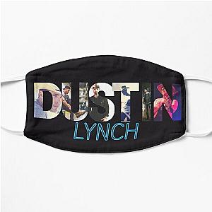 dustin lynch essential t shirt - sticker Flat Mask