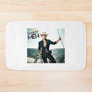 man crush Bath Mat