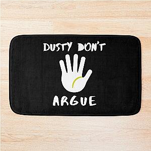 The Dustin Martin Don't Argue T-Shirt Bath Mat