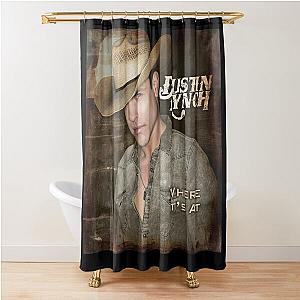 Where its at Shower Curtain