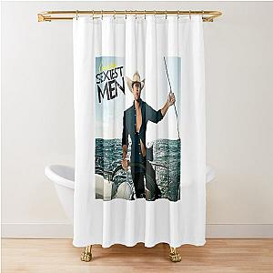 man crush Shower Curtain