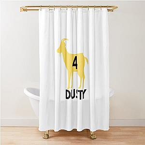 Dusty the Goat - 4 Dustin Martin Shower Curtain