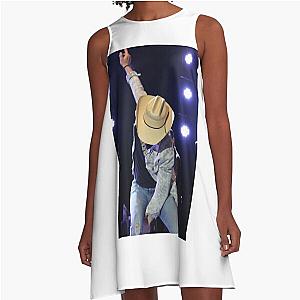 Dustin Lynch - Cowboy Style A-Line Dress