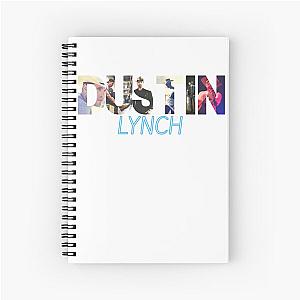 dustin lynch essential t shirt - sticker Spiral Notebook