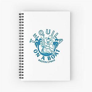 Dustin Lynch Spiral Notebook