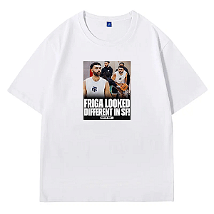 Content Meets Court – Friga Dvontay Friga T-Shirts