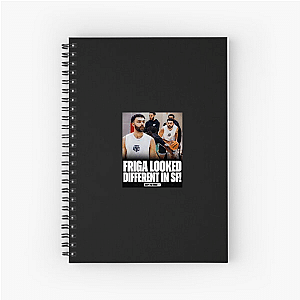 Content Meets Court – Friga Dvontay Friga Notebook