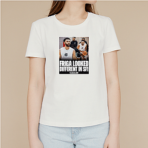 Content Meets Court – Friga Dvontay Friga T-Shirts